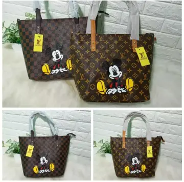 TAS LV SERUT MICKEY MOUSSE MURAH & TERBARU/TAS TERBARU/TAS TOTE/TAS  SLEMPANG/FASHIN WANITA/TAS WAISTH BAG/TAS TENTENG TAS JINJING/