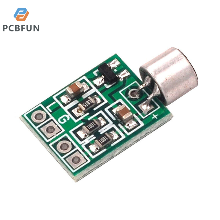 pcbfun-อุปกรณ์เสริมไมโครโฟนขนาดเล็กไมโครโฟนโมดูลไมโครโฟนเสียงรถกระบะแผงวงจรแผงวงจรไมโครโฟน