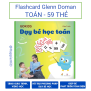 Flashcard Dạy Trẻ Học Toán Glenn Doman