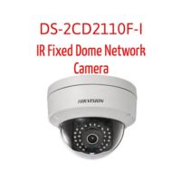 Hikvision DS-2CD2110F-I 1.3MP IR Fixed Dome Network Camera มี POE