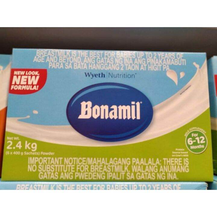 BONAMIL (612mos) 2.4kg Lazada PH