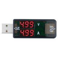 【☸2023 New☸】 buhejire เครื่องตรวจจับ Usb Lcd Usb แรงดันกระแสโวลต์ชาร์จหมอความจุเครื่องวัดระยะโวลต์มิเตอร์แอมมิเตอร์แบตสำรองปลั๊ก Dc3.2-10V 0-3a