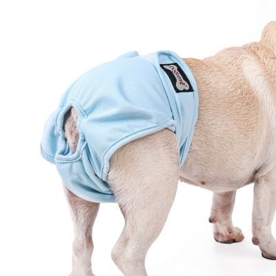 Jill กางเกงกางเกงในสัตว์เลี้ยงสัตว์เลี้ยง,ผ้าอ้อมสุนัขระบายอากาศได้ดีสามารถซักได้ป้องกันการรบกวนจากสัตว์เลี้ยงผ้าอ้อมสุนัข