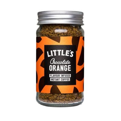 Import Foods🔹 Littles Chocolate Orange Flavour Infused Instant Coffee 50g ลิตเติ้ลส์ กาเเฟสำเร็จรูป รสช็อกโกแลตออเร้นจ์ 50g