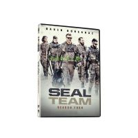 American drama seal team season 4 DVD English pronunciation subtitles without Chinese