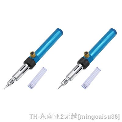 hk❃☌  2X Multi-Function Adjustable Temperature Soldering Iron Cordless Welding Solder Hot Air