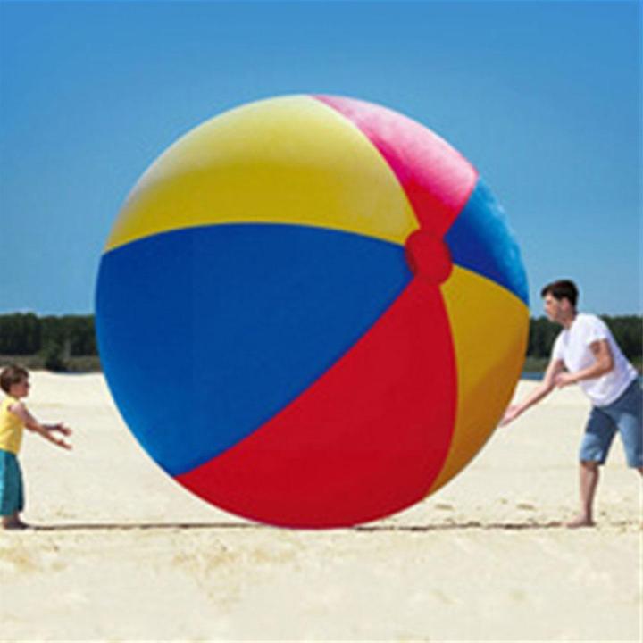 inflatable-beach-ball-summer-outdoor-pool-ball-inflatable-100cm-ball-bath-water-swimming-toy-children-beach-toy-l8u8