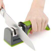 Multifunctional hand-held diamond three stage sharpening tool 3 ช่อง ที่ลับมีด ความละเอียดพร้อมด้ามจับถนัดมือ