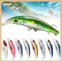 YINSH 120มม./45กรัม รอก Crankbaits เหยื่อ minnow ดินสอ ตะขอปลา เหยื่อสร้อย ตกปลาฤดูหนาว