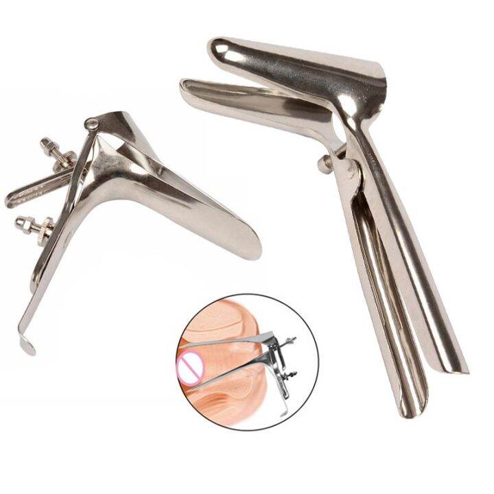 Descend Medical Stainless Steel Genital Expansion Anal Plug Speculum