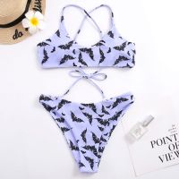 High Waist Bikini  Push Up Leopard Swimsuit Women Brazilian Bikini Set Swimwear Bat Sexy Bathing Suit Wome