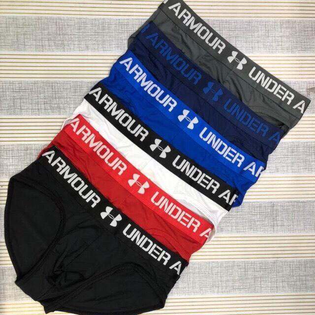 กางเกงในชาย Under Armour brief ขอบเงางานสวยมาก เรียบเท่สไตล์สปอร์ต