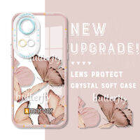 Casing Ponsel สำหรับ Infinix Note 30 VIP OPPO Reno10 Pro 5G Reno10 Pro + 5G เคสคริสตัลการ์ตูนกันกระแทกแบบดั้งเดิมปลอกอ่อนเคสโปร่งใสป้องกันกล้องของคลุมทั้งหมด