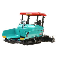 ล้อแม็ก Diecast Paver 1:40ปู Maching ยางมะตอยทางหลวงก่อสร้างรถบรรทุกจำลองวิศวกรรมยานพาหนะรุ่น Hobby Collection