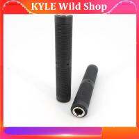 KYLE Wild Shop 6.35mm 6.5mm Female To Female Audio Stereo Double Head Plug Adaptor Microphone Converter Coupler Cable Joiner Adapter Connector