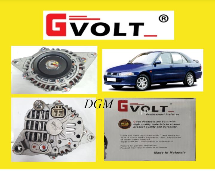 G Volt Proton Wira Satria 1 6 1 8 Sohc Dohc Alternator Assy 90a 100