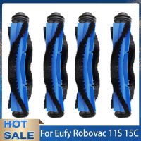 แปรงกลิ้งอุปกรณ์เสริมสำหรับ15C Eufy Robovac,30, 30C, 12, 35C 15T, 11S MAX, 15C MAX, 30C MAX, G30หุ่นยนต์ดูดฝุ่นทำความสะอาด