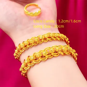 Singapuri Styles Gold Bracelets Design's Light Weight Nice Collection -  YouTube