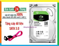 Ổ Cứng HDD 500GB Seagate Barracuda ( PC ) Máy Tính Để Bàn , Lưu Dữ Liệu , Chất Lượng Đỉnh Cao , Bảo Hành 24 Tháng