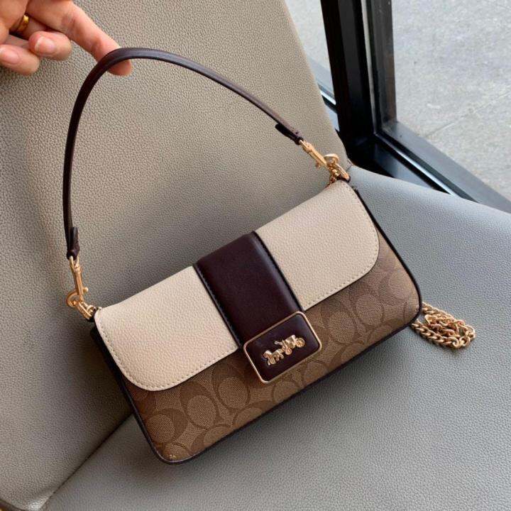 COACH GRACE SHOULDER BAG IN SIGNATURE CANVAS Lazada PH