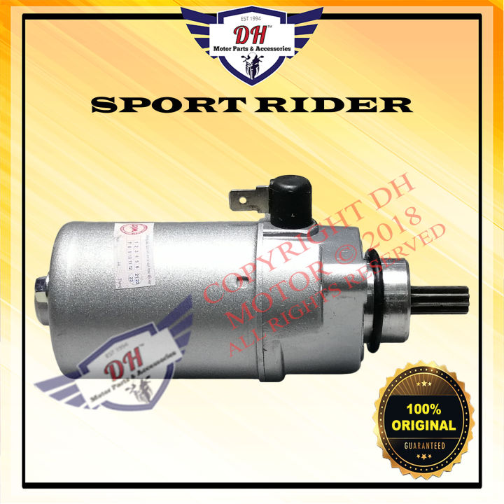 SPORT RIDER (ORIGINAL) STARTER MOTOR SYM | Lazada