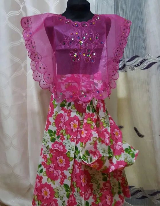 traditional filipiniana dress