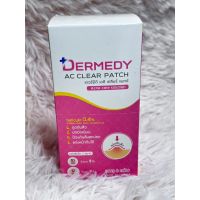 แผ่นแปะสิว เดอร์มิดี เอซี เคลียร์ แพทช์ DERMEDY Ac Clear Patch 18 Dots 18pcs.