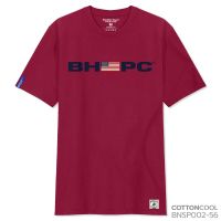 BEVERLY HILLS POLO CLUB  เสื้อยืดคอกลมแขนสั้น COTTONCOOL รุ่น BNSP002