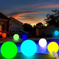 LED Balloon Waterproof for Beach Water Pool Party Outdoor Inflatable Balloons Garden Luminous Toy LED Balls Wedding Party Decor