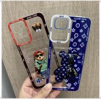 เคส Redmi Note 11s เรดหมี่ เคสกันกระแทก เคสกันรอย เคสใสลายการ์ตูน เคส TPU นิ่ม