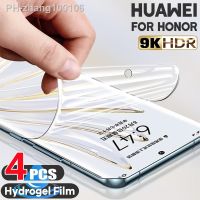 4Pcs Full Cover Hydrogel Film For Huawei P20 P40 P50 P30 Pro Screem Protector For Huawei Mate 20 30 lite 40 50 Screen Protector