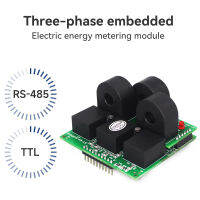 สามเฟส RS485 Modbus เมตรระบบตรวจสอบพลังงานแสงอาทิตย์มิเตอร์ไฟฟ้าขนาดเล็กพลังงานใหม่ชาร์จกองเมตร