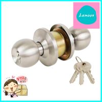 ลูกบิดทั่วไป COLT B5871 หัวกลม สีสเตนเลสKEYED ENTRY DOOR KNOB COLT B5871 ROUND HEAD STAINLESS STEEL **สามารถออกใบกำกับภาษีได้ค่ะ**