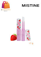 Mistine ลิปมัน เปลี่ยนสี มิสทีน Pink Magic Lip Plus Vitamin E Strawberry