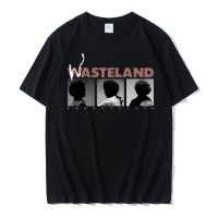 Brent Faiyaz T Shirt Hip Hop Pop Music Album Wasteland Print Vintage Short Sleeve T-Shirt Loose High Street Streetwear Cozy Tees S-4XL-5XL-6XL