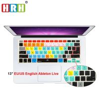 Chat-รองรับ HRH Fashion Ableton Live Shortkey ซิลิโคนแผ่นครอบแป้นพิมพ์อุปกรณ์ป้องกันผิวหนังสำหรับ Mabook Air Pro Retina 13 "15" 17 "ทั้ง Ea/us