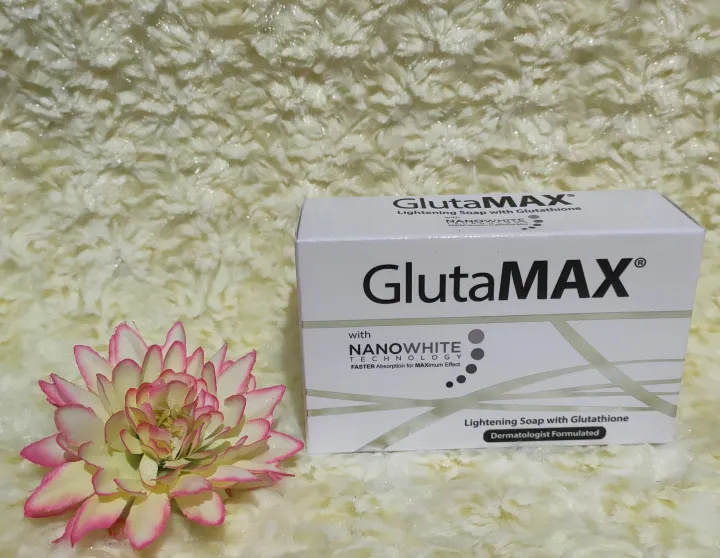 Glutamax Lightening Soap With Glutathione 135g Lazada Ph 9487