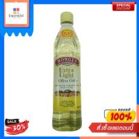 บอร์เจสเอ็กซ์ตร้าไลท์โอลีฟออยล์ 500มล.Huile dolive extra légère Borges 500 ml.