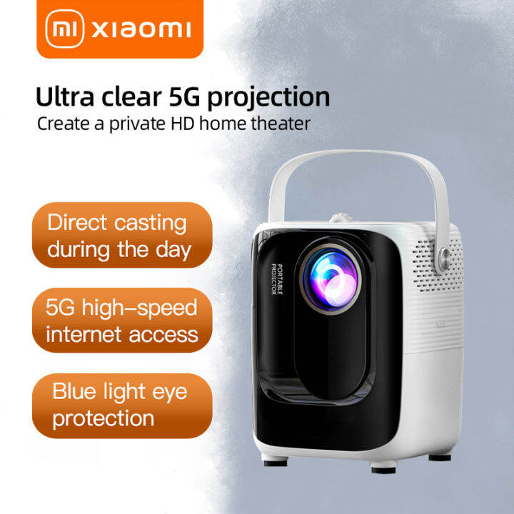 Projector S10 Portable Smart Mini Projector Screens 4K Full HD Android