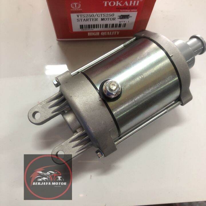 starter motor VTS200/GTS200/VTS250/GTS250/Duke 200 Ktm | Lazada