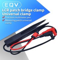 【YD】 SMD Chip Test Clip Lead Probe Digital Multimeter Tweezer Capacitor Resistance tweezers