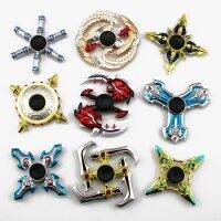 LOL finger fingertips Metal gyro rotates dartsFingertips gyroSpinning Tophand spinnerStress Relief ToyFidget Spinner.