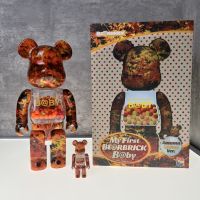 Bearbrick 400 100 หมีคูเปอร์ริก ABS ใบเมเปิ้ล ดาว 空山基 2G สไปเดอร์แมน Chiaki บล็อก