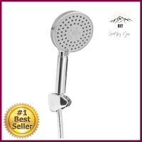 ชุดฝักบัวสายอ่อน 3 ระดับ LUZERN รุ่น HS-9043 สีโครมHAND SHOWER SET 3 -FUNCTION LUZERN HS-9043 CHROME **มีบริการชำระเงินปลายทาง**