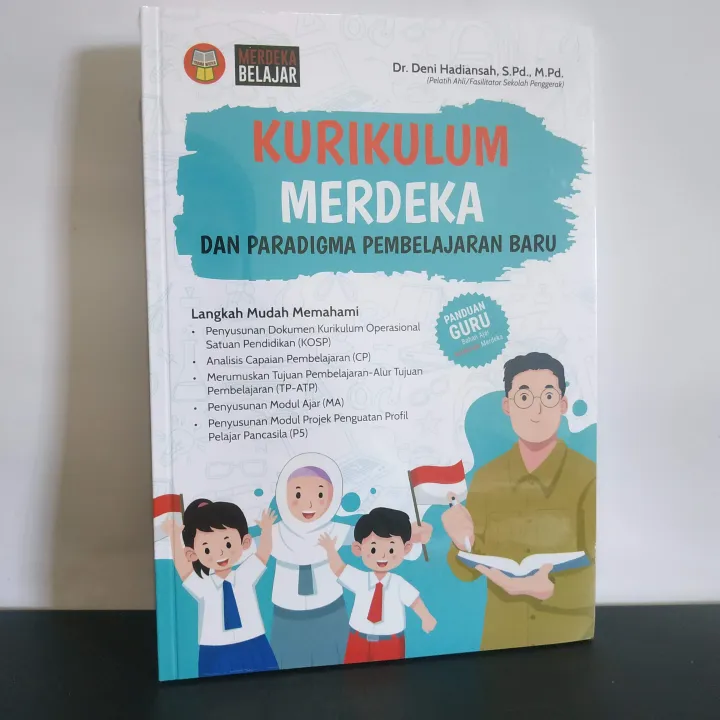 Kurikulum Merdeka Dan Paradigma Pembelajaran Baru | Lazada Indonesia