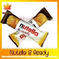 Nutella B-Ready มีขายที่ไทยแล้ว นูเทลล่าเวเฟอร์สอดไส้ช็อกโกแลตฮาเซลนัต 132กรัม มี 6 ชิ้น Maple Sweet อร่อย ไม่เหม็นหืน เก็บปลายทางได้ สินค้าคุณภาพ สินค้าคัดสรร