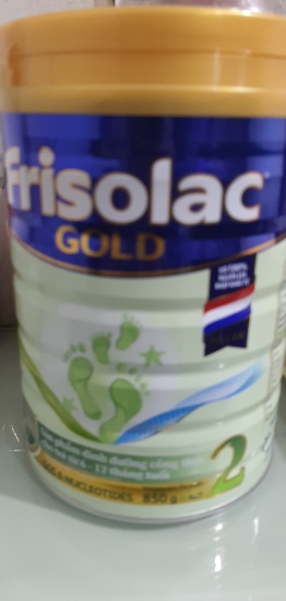 Frisolac gold 2 850g - ảnh sản phẩm 1