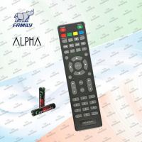 #ส่งฟรี#  Alpha / Family รีโมททีวี LCD/LED ยี่ห้อ Alpha / Family รุ่น  LWD-295AA