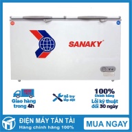 Tủ đông mát Sanaky 365 lít VH-5699W1 - giao hàng miễn phí HCM thumbnail