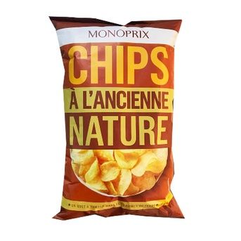 📌 Monoprix Crisps Traditional Recipe 150g Monoprix Crisps สูตรดั้งเดิม 150g (จำนวน 1 ชิ้น)